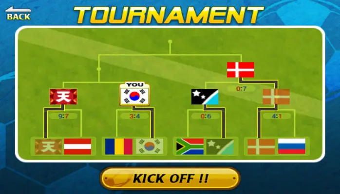 Head Soccer android App screenshot 1