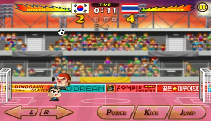 Head Soccer android App screenshot 2